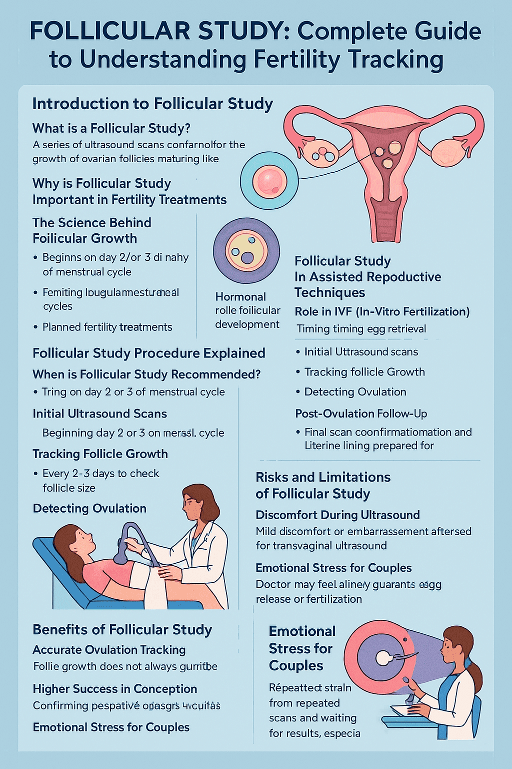 infographic of follicular study guide